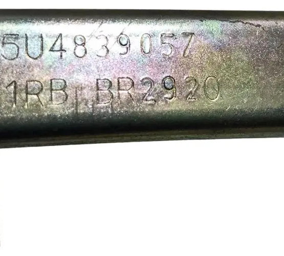 Guia Canaleta Porta Traseira Esquerda Vw Gol G5/g6 5u4839057