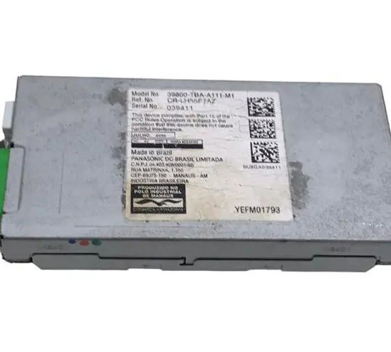 Módulo Antena Elétrica Honda Civic 2.0 2017 39800tbaa111m1