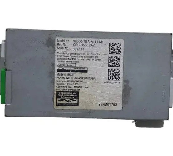 Módulo Antena Elétrica Honda Civic 2.0 2017 39800tbaa111m1