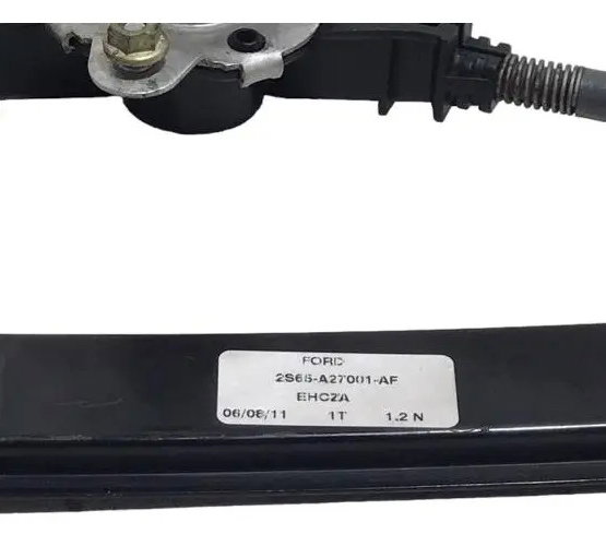 Maquina De Vidro Tras/esq Original Fiesta 2005 2s65a27001af