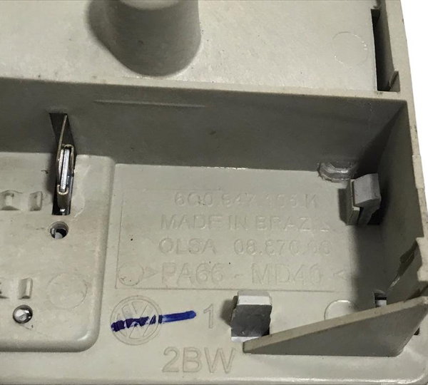 Luz De Teto Vw Gol G5 A G7 2020 600947105