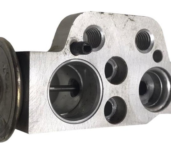 Válvula Expansão Caixa Evaporadora Ar Vw Gol G7 1.0 2020