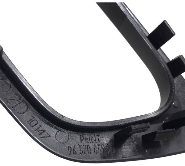 Moldura Maçaneta Interna Dian/d Citroën C4  Pallas 2.0 2010 Original Foto