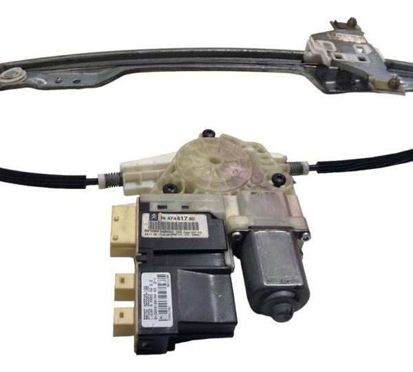 Máquina Vidro Dianteira Direita Citroen C4 Pallas 2009/2010
