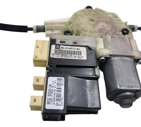 Máquina Vidro Dianteira Direita Citroen C4 Pallas 2009/2010