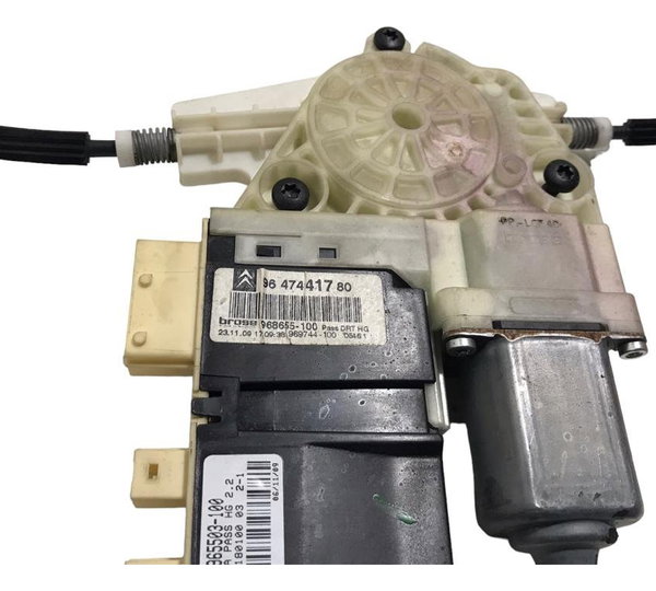 Máquina Vidro Dianteira Direita Citroen C4 Pallas 2009/2010