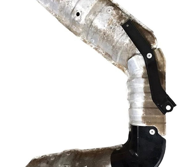 Protetor De Calor Original Honda Civic G10 2017/2020