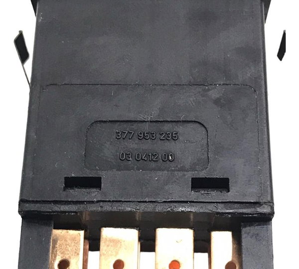 Botão Pisca Alerta Vw Gol/parati/saveiro G3/g4 2004/2013