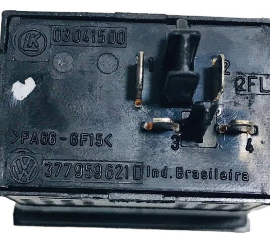 Botão Desembaçador Vw Gol/parati/saveiro G3/g4 1999/2005