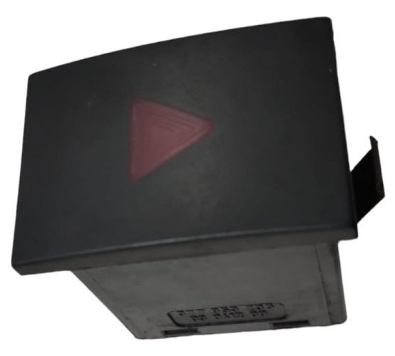 Botão Pisca Alerta Gol Saveiro Parati G3  G4