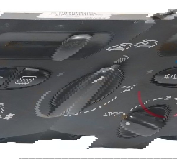 Comando Ar Condicionado Peugeot 206 2001/2008