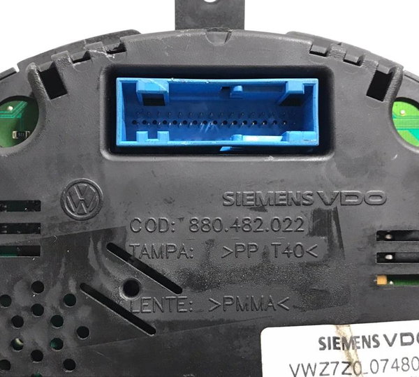 Painel De Instrumentos Vw Gol/parati G4 1.0 06/11 C/detalhe