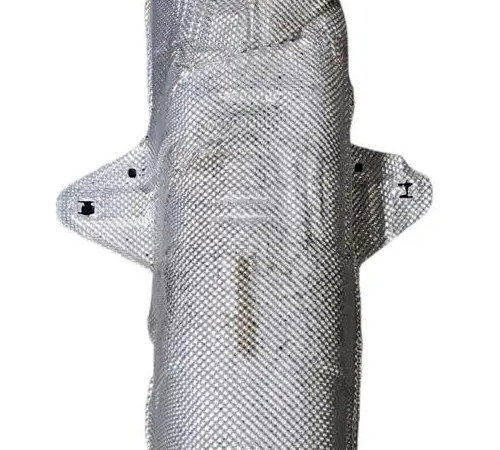 Defletor Protetor De Calor Citroen C4hatch/pallas 2009/2010