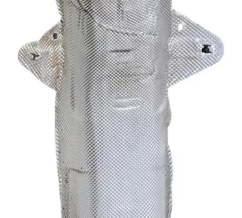 Defletor Protetor De Calor Citroen C4hatch/pallas 2009/2010