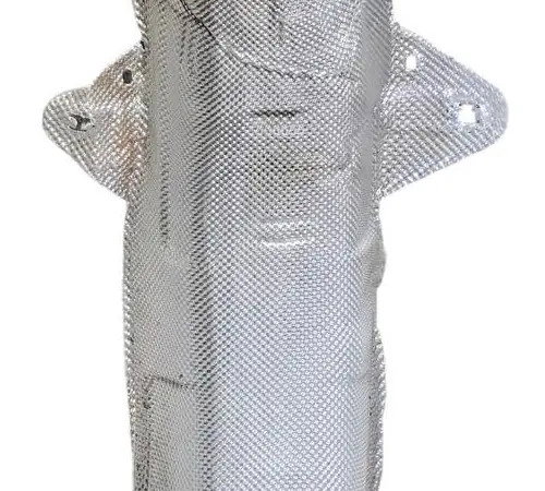Defletor Protetor De Calor Citroen C4hatch/pallas 2009/2010