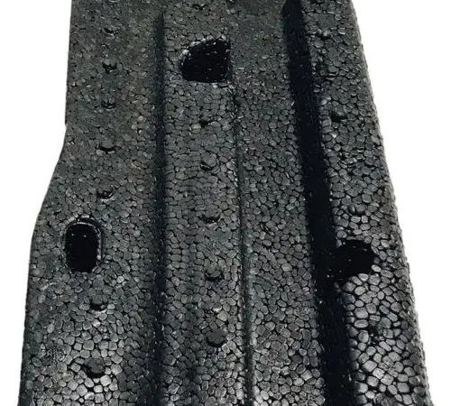 Isopor Para-choque Trasei/dire Vw Gol/parati G4/g5 2006/2014