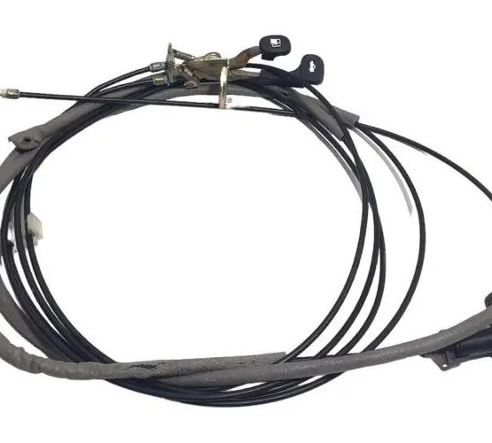 Lavanca Com Cabos De Abertura Porta Mala/gasolina Jac J3 11