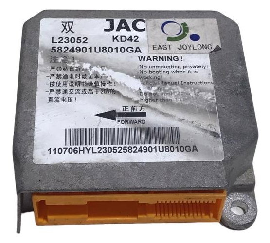 Módulo De Segurança Impacto Jac J3 2011/2012