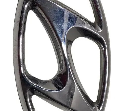 Emblema Logo Grade Hyundai Hb20 2013/2019 Original