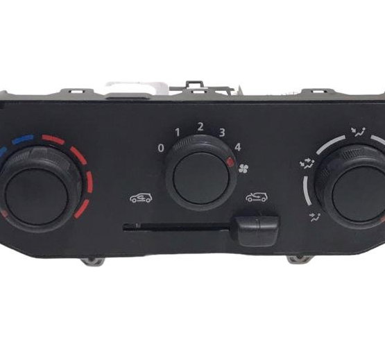Painel Comando Ar Condicionado Central Renault Kwid 1.0 2016