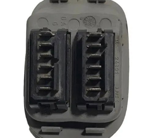 Botão Vidro Elétrico Dianteiro Esquerdo Renault Scenic 2004