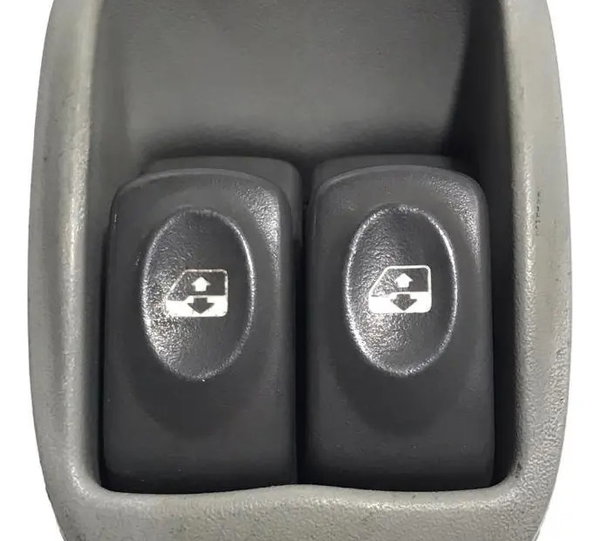 Botão Vidro Elétrico Dianteiro Esquerdo Renault Scenic 2004