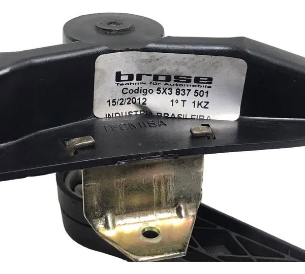 Maquina De Vidro Vw Gol/saveiro Diant/esquerda G2 2001/11