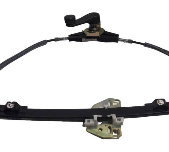 Maquina De Vidro Vw Gol/saveiro Diant/esquerda G2 2001/11