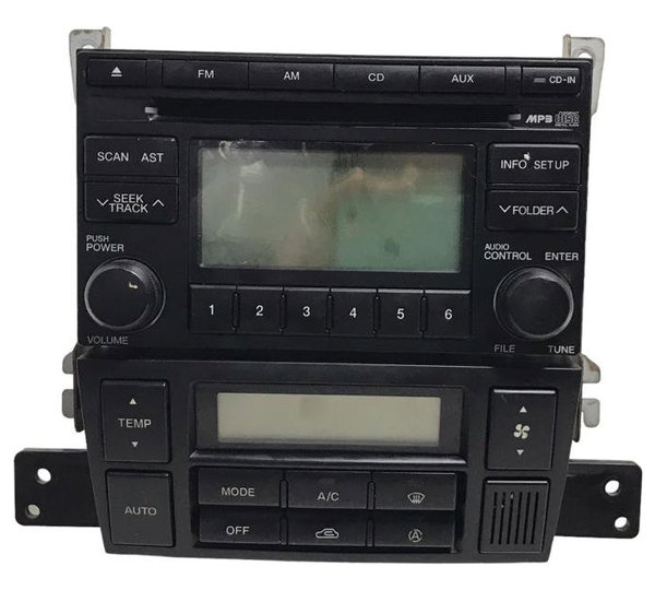 Radio/comando Ar Cond Digital Tucson 2015/2016 972502e201