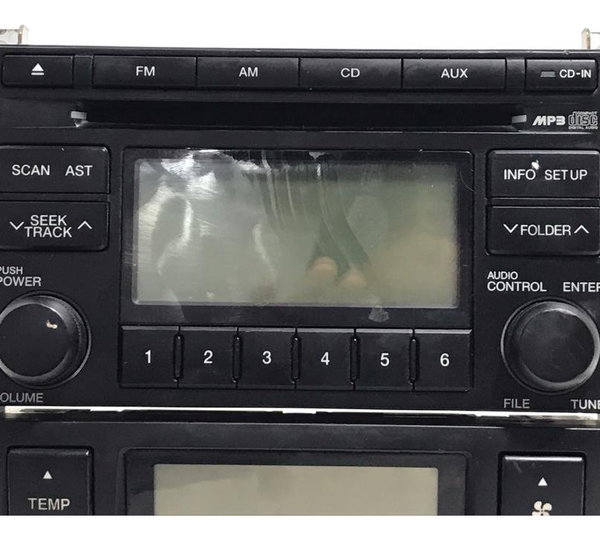 Radio/comando Ar Cond Digital Tucson 2015/2016 972502e201