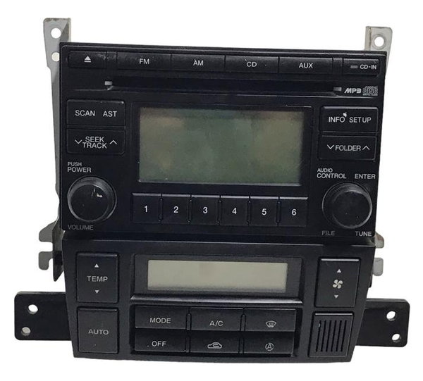 Radio/comando Ar Cond Digital Tucson 2015/2016 972502e201