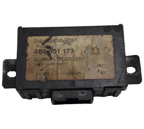 Módulo Central De Alarme Audi A3/a4 98/2005 4b0951173