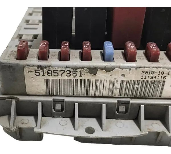 Caixa De Fusíveis Fiat Bravo T-jet 2012/2013 51857361