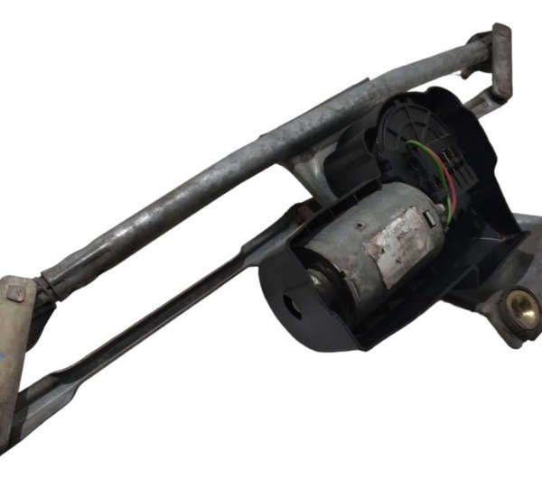 Motor E Galhada Limpador Parabrisa Ford Courier 2004