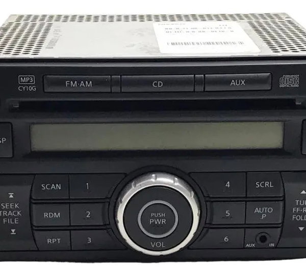 Rádio Original Nissan Tiida/versa/livina 2008 À 2013