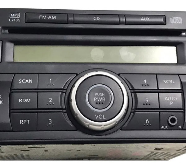Rádio Original Nissan Tiida/versa/livina 2008 À 2013