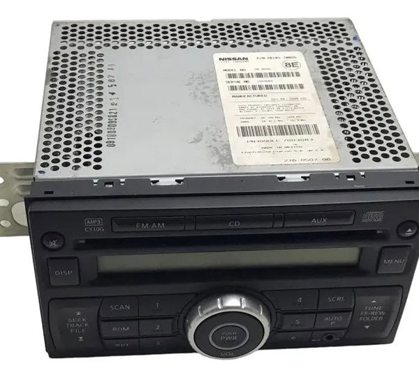 Rádio Original Nissan Tiida/versa/livina 2008 À 2013