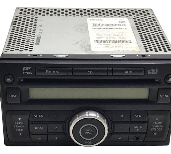 Rádio Original Nissan Tiida/versa/livina 2008 À 2013