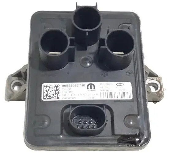 Módulo Eletro Ventilador Fiat Argo Drive 2018 00552682710