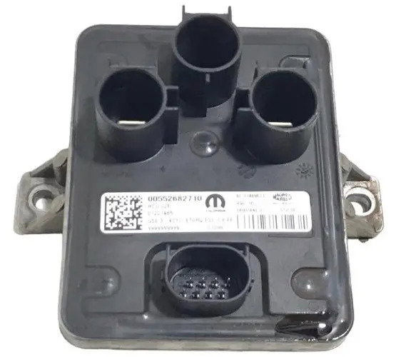 Módulo Eletro Ventilador Fiat Argo Drive 2018 00552682710