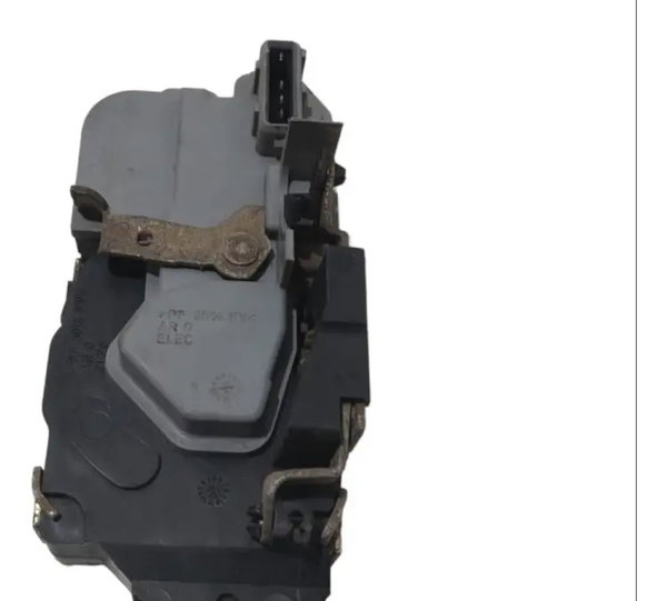 Fechadura Manual Da Porta Traseira Esquerda Peugeot 206