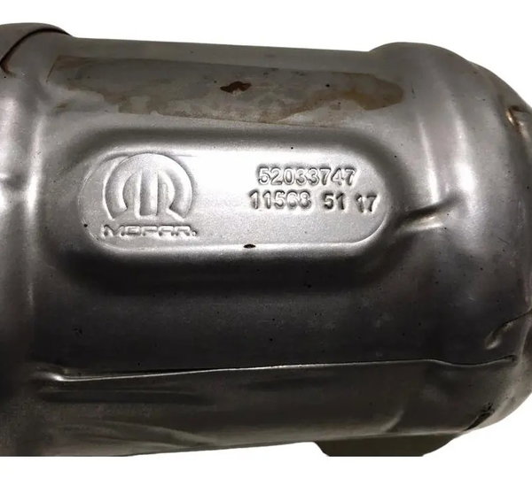 Defletor De Calor Do Escape Fiat Argo Drive 1.0 3cc 2018/20