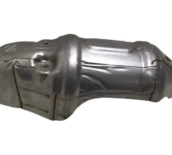 Defletor De Calor Do Escape Fiat Argo Drive 1.0 3cc 2018/20