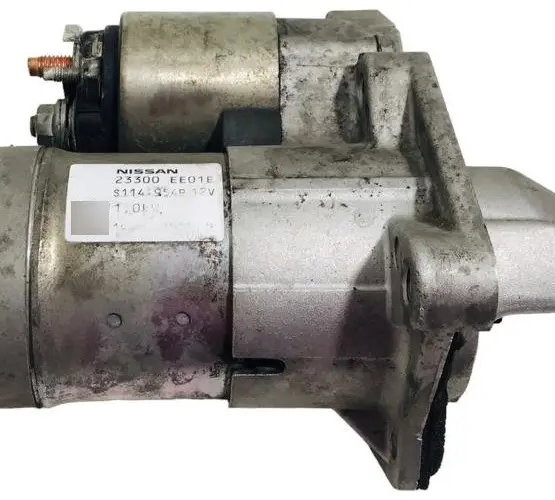 Motor De Arranque Nissan Versa 1.6 2019