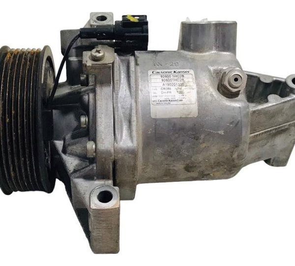Compressor Do Ar Condicionado Nissan Versa 1.6 16v 2019