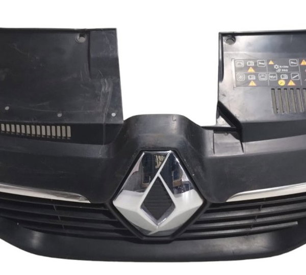 Grade Renault Sandero 2012 A 2019 Original C/detalhe