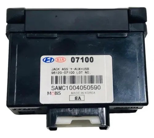 Entrada Usb Auxiliar Kia Picanto 2008/2011