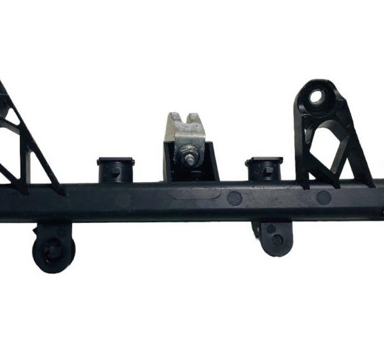 Flauta Bico Injetor Peugeot 206 / Citroen C3 9661364380