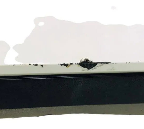 Para Choque Traseiro Vw Saveiro G8 1.6  2018/2020 C/detalhe