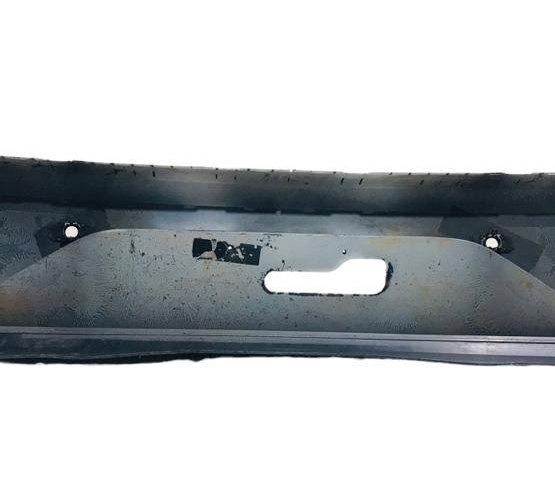Para Choque Traseiro Vw Saveiro G8 1.6  2018/2020 C/detalhe